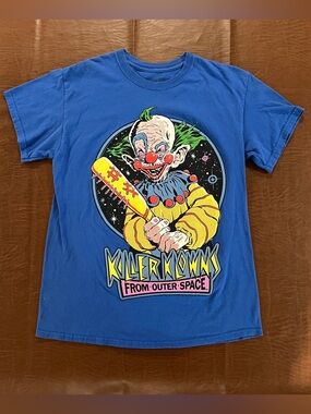 Killer Klowns From Outer Space T-Shirt - Size Medium (Fit Small)